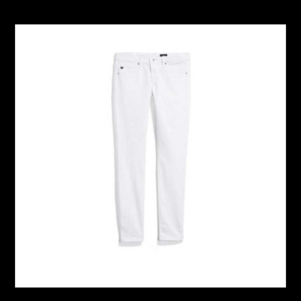 AG LEGGING ANKLE SKINNY JEANSWhite NWOT